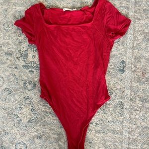 Red Body Suit